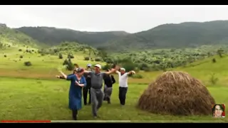 Акушинский танец в горах на сенокосе в с. Адагъа Кайтаг dagestan dance