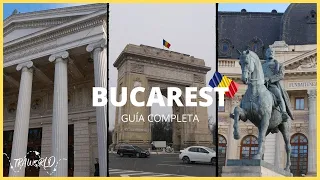 BUCAREST en 3 DÍAS | CASTILLO de DRÁCULA | CASTILLO de PELES | BRASOV
