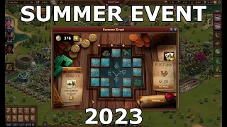Forge of Empires: Summer Event 2023