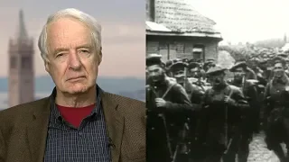 A Century After WWI’s End, Adam Hochschild Cautions: “Think Long and Hard Before Starting a New War”