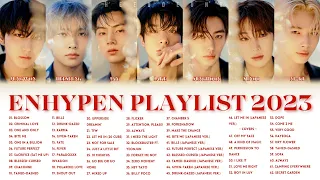 E N H Y P E N ~ ALL SONGS PLAYLIST 2023 (UPDATED)