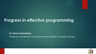 Cervical Cancer Prevention: Recent Progress and the Unfinished Agenda in LMICs