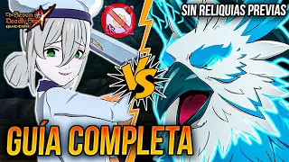 CONSIGUE TU PRIMERA RELIQUIA! 📈 GUÍA PRINCIPIANTE BESTIA PÁJARO!🙂 | Seven Deadly Sins: Grand Cross