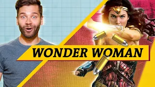 Wie Wonder Woman Kugeln abfängt (Science vs. Fiction)