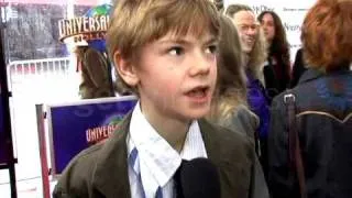 Thomas Sangster - Nanny McPhee: Interview 2