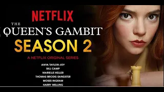 The Queens Gambit | season 2 Trailer  2022 | Netflix | Anya Taylor Joy