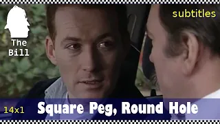 The Bill series 14, episode 1 "Square Peg, Round Hole"