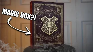 INSANE HARRY POTTER BOX! // It Magically Opens!!
