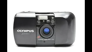 Olympus MJU - 1 Film Camera | Iconic Point and Shoot Camera from the 1990s