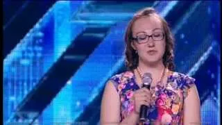 Анна Печорина. X Factor Казахстан. Прослушивания. Четвертая серия. Пятый сезон.