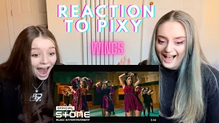 픽시(PIXY) - Wings MV | REACTION