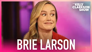 Brie Larson Wouldn't Recommend Her Recent Foodie Challenge