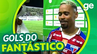 GOLS DO FANTÁSTICO🐴⚽CLÁSSICO NO PAULISTA, GOLEADA DO FORTALEZA E MUITA MÚSICA | ge.globo