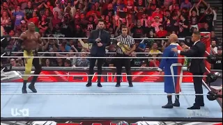 Ciampa vs. Bobby Lashley - WWE United States Championship Match: WWE RAW August 8 2022 - RAW 8/8/22