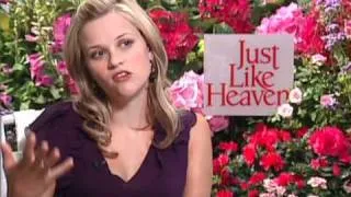 Reese Witherspoon Interview (Just Like Heaven)