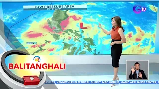 LPA at hanging habagat, nagpaulan sa malaking bahagi ng Luzon | BT