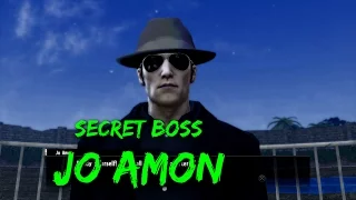 Yakuza 0 - Secret Boss: Jo Amon (LEGEND)