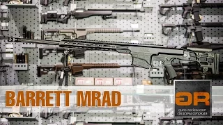 Barrett MRAD Винтовка Сил Спецопераций - Обзор Современного Оружия от Guns-Review.com