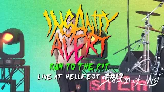 Insanity Alert - Run to the Pit (Live at Hellfest)