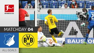 Joker Reus Saved BVB! | TSG Hoffenheim - Borussia Dortmund | 0-1 | All Goals | Matchday 4
