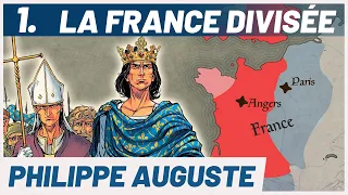 Le DANGER Plantagenêt. Série Philippe Auguste (1/5).