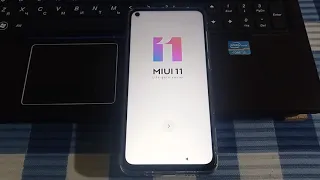 Перепрошивка Redmi Note 9.Откатился с 12 MIUI на 11 без ожидания разблокировки.