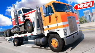 NEW T-Series Truck Remake Update is PERFECT in BeamNG Drive Mods!