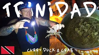 Curry Duck & Crab Catching Adventure in Toco, Trinidad & Tobago! 🇹🇹