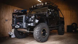 2011 Land Rover 'Spectre-look' Defender