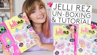 Jelli Rez Un-boxing & Tutorial | AD