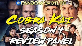 COBRA KAI Season 4 LIVE REVIEW Panel - Fandom Spotlite