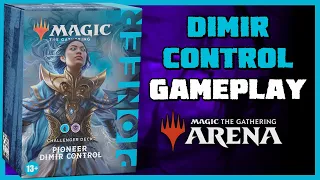 Testing the Dimir Control Pioneer Challenger Deck (Magic Arena)