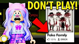 The CREEPIEST ROBLOX GAMES with DARK SECRETS on BROOKHAVEN!