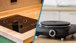 What is the Difference Between Hotplate and Induction Cooker