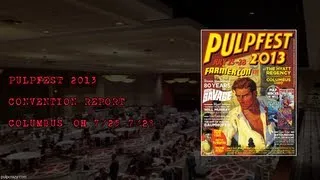Pulp Crazy - Pulpfest 2013 Convention Report