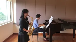 Samba Triste by Richard Rodney Bennett (for saxophone and piano)