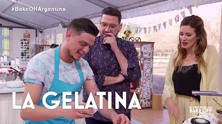 Damián, enemigo natural de la gelatina - Bake Off 2020