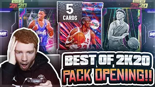 *JUICED* BEST OF 2K20 Super Pack OPENING!! We PULLED INSANE Galaxy OPALS (NBA 2K20 MyTeam)