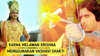 Apa Yang Terjadi Jika Karna Menggunakan Vashavi Shakti Untuk Melawan Krishna? [Mahabharata]