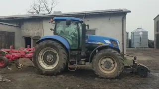 Робота в Польщі. Робота на молочній фермі. Парк техніки. Трактори