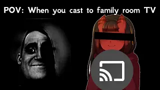 Mr Incredible Becoming Uncanny (You cast to TV) Story Mode