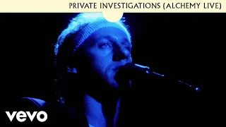 Dire Straits - Private Investigations (Alchemy Live)