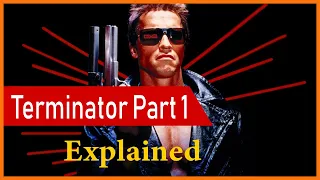 Terminator Part 1 Explained in Hindi