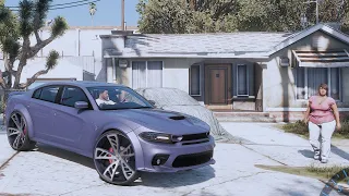 GTA 5 Broke to Billionaire Bought A Trap House on Grove Street! (GTA 5 Mods) 20