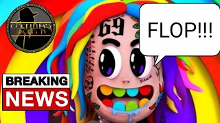 Tekashi 6ix9ine TattleTales Album Loses 100k Streams After Failed Bundle | Expected to Stream 50k!!!