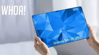 Samsung Galaxy Tab S8 | Tab S8 Plus | Tab S8 Ultra - IT'S COMING!