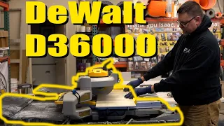 DEWALT D36000 TILE SAW --- SHOULD YOU BUY IT???