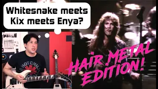 Guessing How a Band Sounds by Only Watching Their Video! (HAIR METAL Edition)