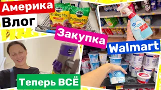 США Как там Лиза Теперь точно ВСЁ! Закупка продуктов в Walmart Семейный Влог Big big family in USA