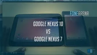 Google Nexus 10 Vs Google Nexus 7